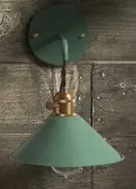 Linus Vintage Plated Wall Lamp tag1