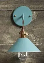 Linus Vintage Plated Wall Lamp tag1