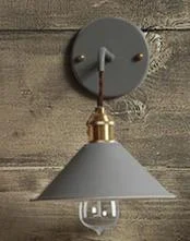 Linus - Vintage Plated Wall Lamp -  - #tag1#
