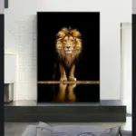 Lion-in-the-Dark-Decorfaure-1685705371 Lion in the Dark Decorfaure