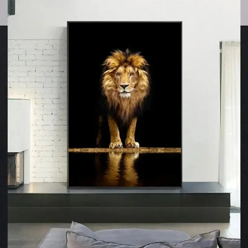 Lion In The Dark Decorfaure 1685705371