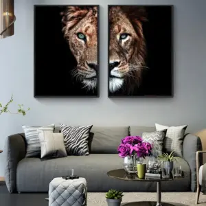 Lion and Lioness