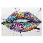 LipsStreetGraffiti Homeko4