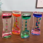 Liquid Motion Bubbler Hourglasses tag1