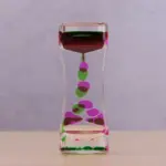 Liquid Motion Bubbler Hourglasses tag1