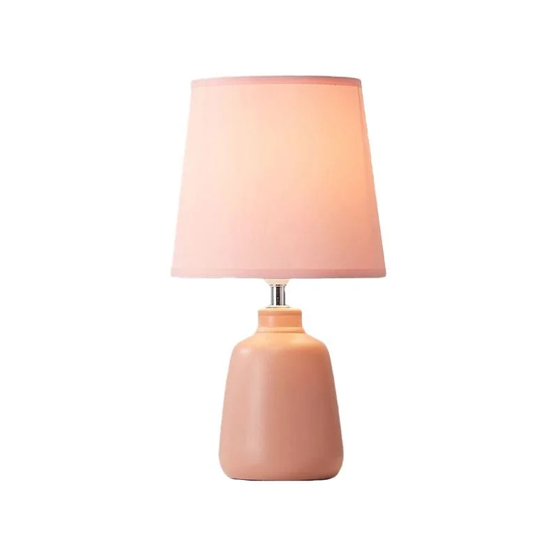 LisaLight - Scandinavian Bedside Lamp with Ceramic Base -  - #tag1#