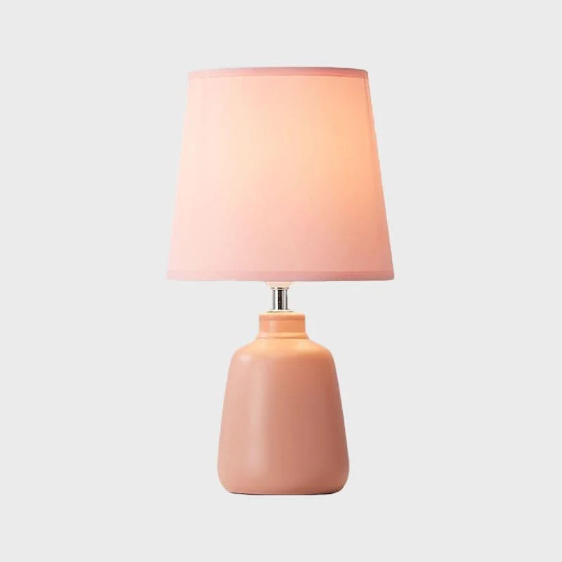 LisaLight - Scandinavian Bedside Lamp with Ceramic Base -  - #tag1#