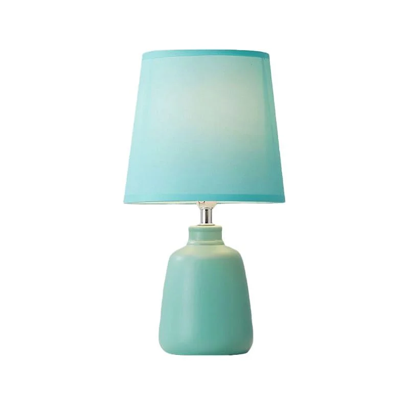 LisaLight - Scandinavian Bedside Lamp with Ceramic Base -  - #tag1#