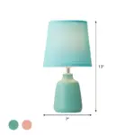 LisaLight Scandinavian Bedside Lamp with Ceramic Base tag1