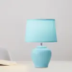LisaLight Scandinavian Bedside Lamp with Ceramic Base tag1