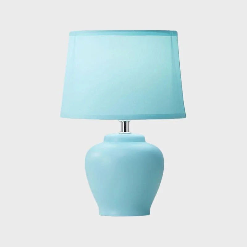LisaLight - Scandinavian Bedside Lamp with Ceramic Base -  - #tag1#