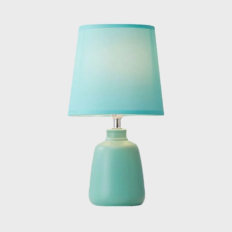 LisaLight - Scandinavian Bedside Lamp with Ceramic Base -  - #tag1#