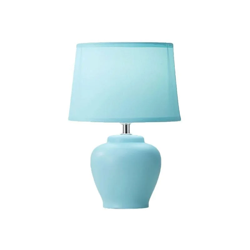 LisaLight - Scandinavian Bedside Lamp with Ceramic Base -  - #tag1#