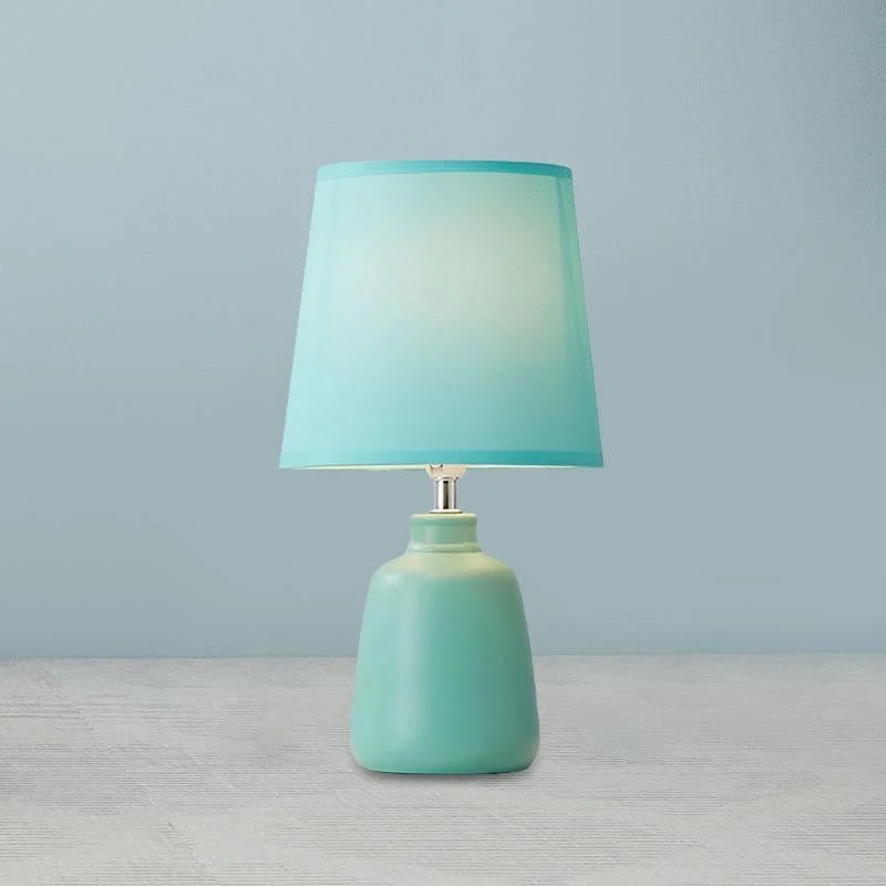 LisaLight - Scandinavian Bedside Lamp with Ceramic Base -  - #tag1#