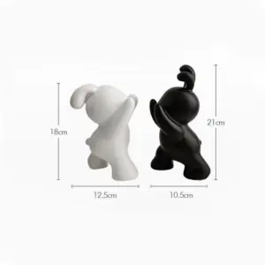 Lisbona Rabbit Decor