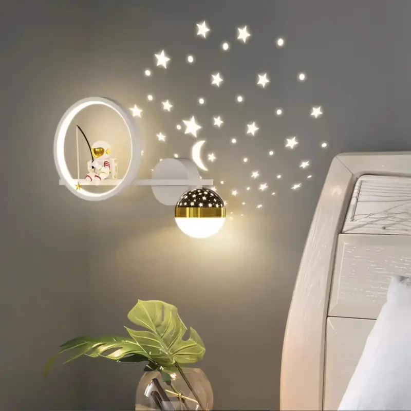 LittleBeamLED Wandleuchte KompakteundModerneWandlampemitWarmweissemLicht2