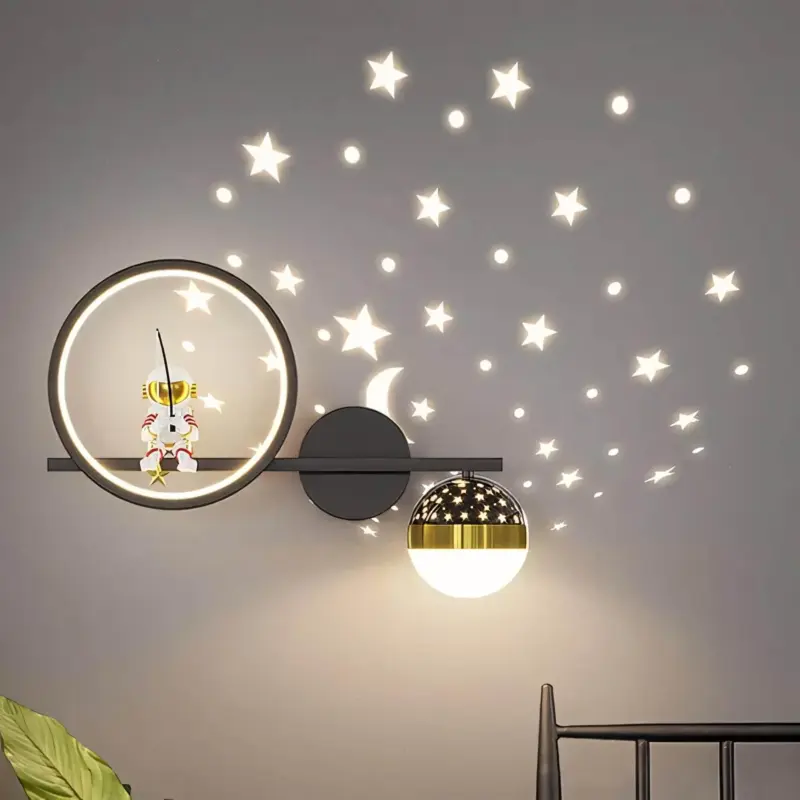 LittleBeamLED Wandleuchte KompakteundModerneWandlampemitWarmweissemLicht6