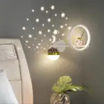 LittleStar Stylish wall lamp for children tag1