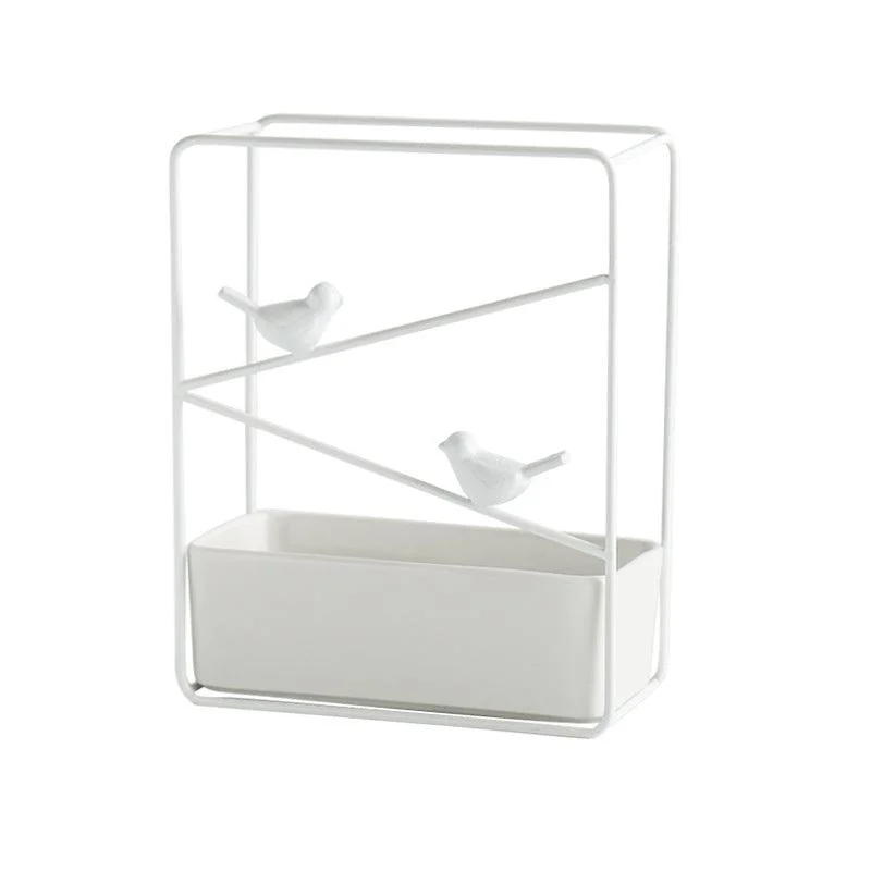 Little Birds Hanging Planter Flower Pot - Wall Decor -