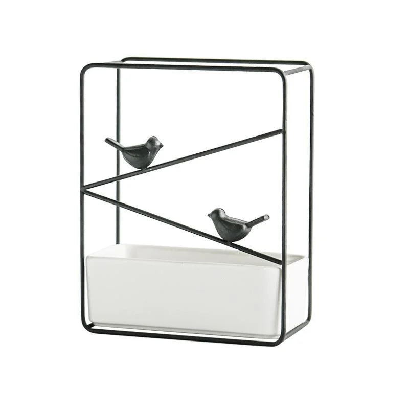 Little Birds Hanging Planter Flower Pot - Wall Decor -