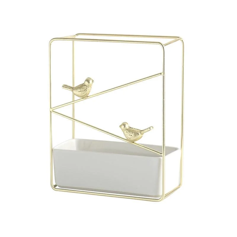 Little Birds Hanging Planter Flower Pot - Wall Decor -