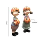 Little Boy Girl Elf Home Garden Decoration tag1