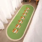 Little Duck Chicken Family Short Plush Rug Bedroom Carpet Kid s Baby Anti slip