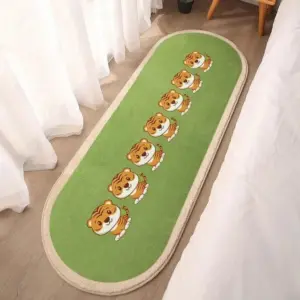 Little Duck Chicken Family Short Plush Rug Bedroom Carpet Kid's Baby Anti-slip