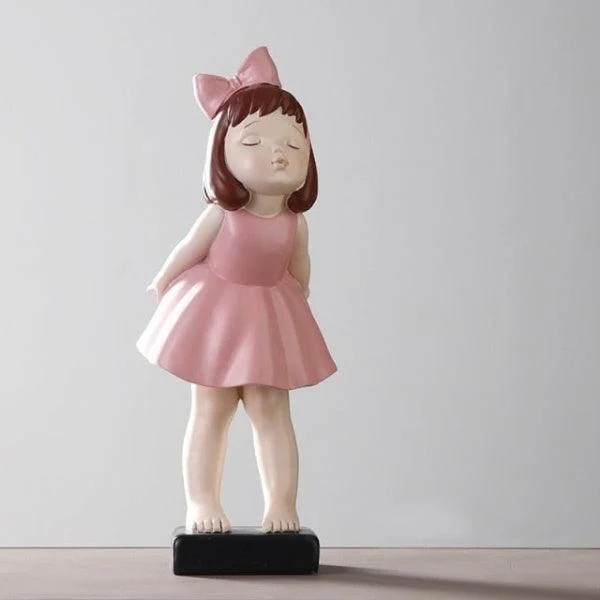 Little Girl Decorative Figurines -