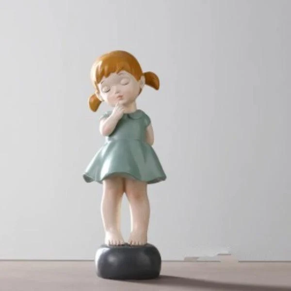 Little Girl Decorative Figurines -