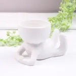 Little Human Ceramic Succulent Planter