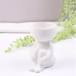 Little Human Ceramic Succulent Planter