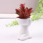 Little Human Ceramic Succulent Planter