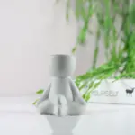 Little Human Ceramic Succulent Planter