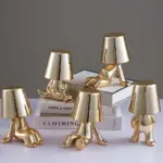 Little Man Chrome Table Lamp