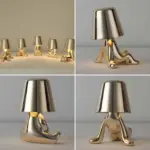 Little Man Lamp
