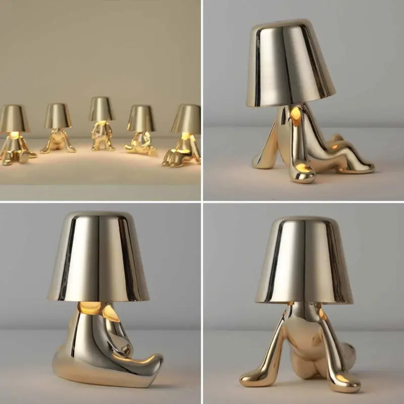 Little Man Lamp