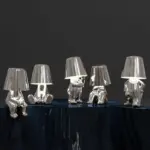 Little Man Lamp