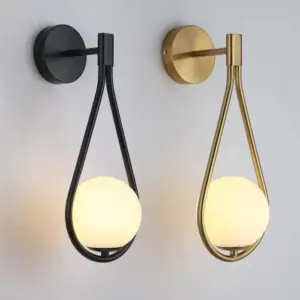 Livi - modern Scandinavian wall lamp
