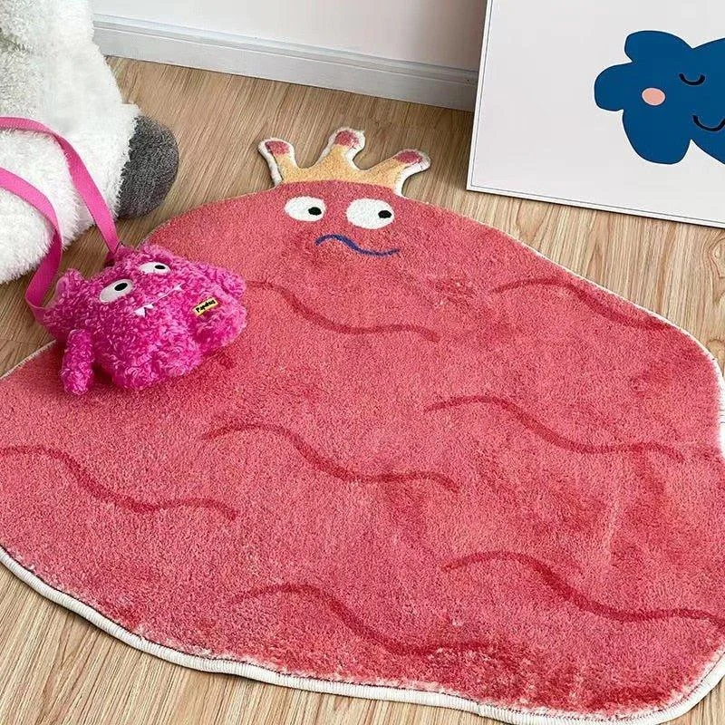 Living Room Cartoon Shaped Children's Bedroom Plush Rugs -  - #tag1#