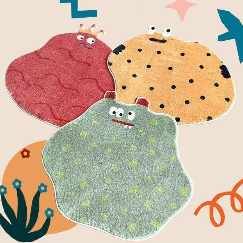 Living Room Cartoon Shaped Children's Bedroom Plush Rugs -  - #tag1#