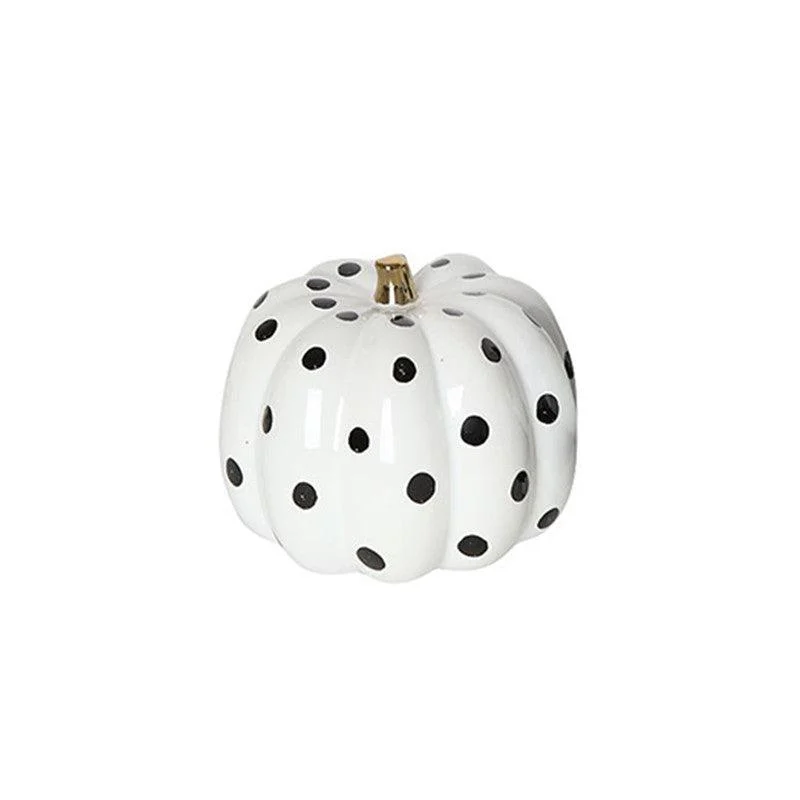 Living Room Wine Cabinet Ceramic Pumpkin Shape Decoration Ornaments -  - #tag1#