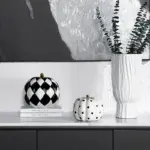 Living Room Wine Cabinet Ceramic Pumpkin Shape Decoration Ornaments tag1
