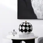 Living Room Wine Cabinet Ceramic Pumpkin Shape Decoration Ornaments tag1