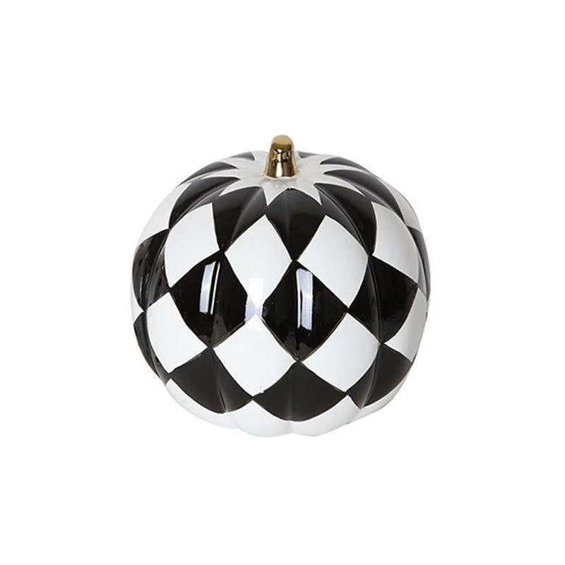 Living Room Wine Cabinet Ceramic Pumpkin Shape Decoration Ornaments -  - #tag1#