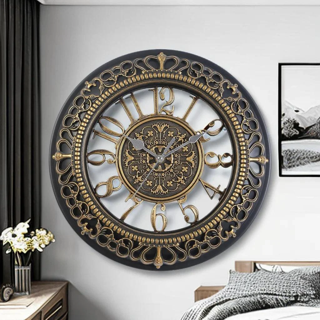 Living room clock | Beautiful industrial wall clock -  - #tag1#