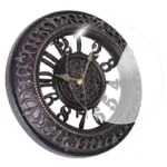 Living room clock Beautiful industrial wall clock tag1