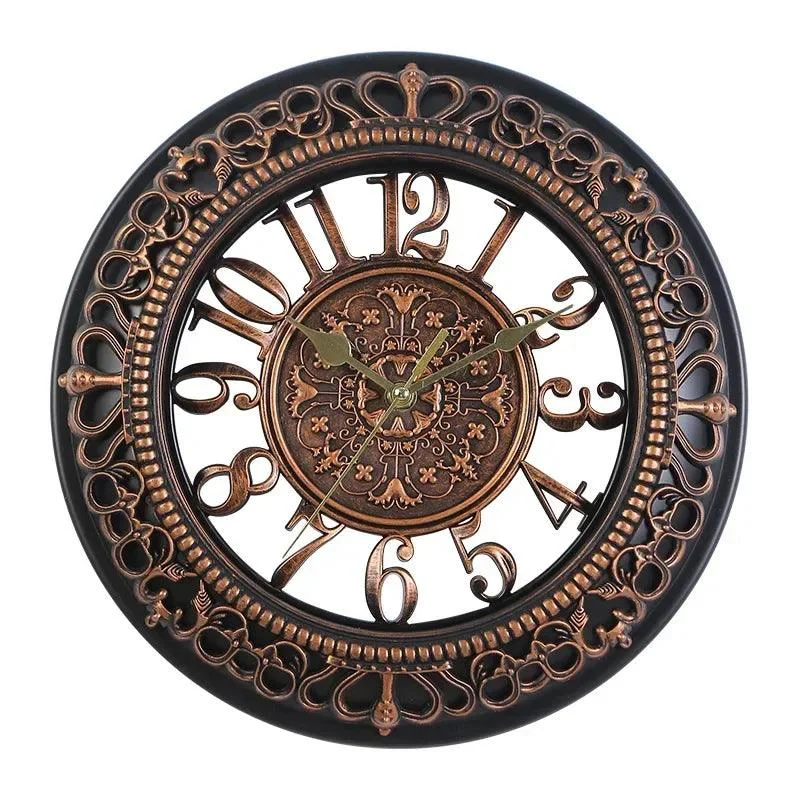 Living room clock | Beautiful industrial wall clock -  - #tag1#