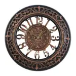 Living room clock Beautiful industrial wall clock tag1