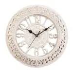 Living room clock Beautiful industrial wall clock tag1